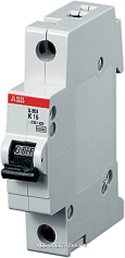 ABB S201P Автоматический выключатель 1P 40А (Z)